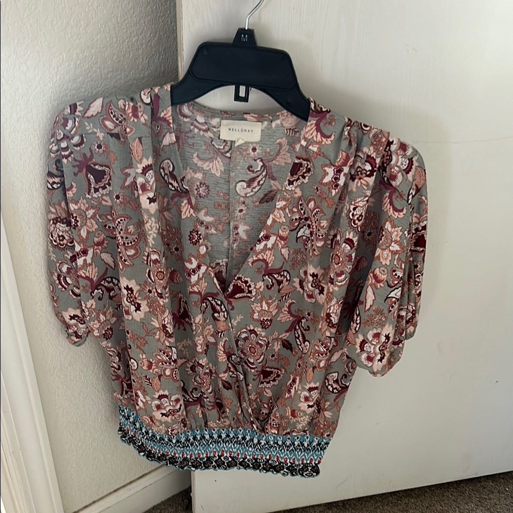 Women's Floral Top - Multicolor